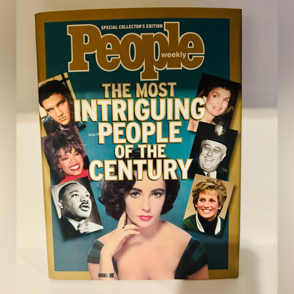 People Weekly The Most Intriguing People Of The Century Hardback Magazine (1997)